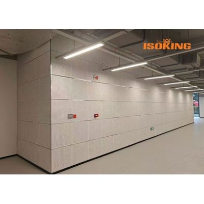 Data Center Noise Control: Using Perforated Gypsum Board Acoustic Panels with Fiberglass Backing