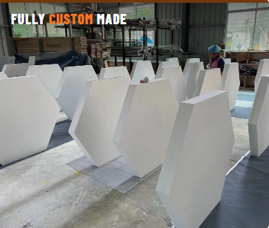 Acoustic panels application areas