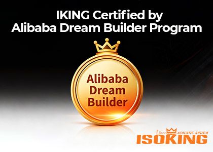 IKING Group Acoustic Panels Trusted by Alibaba Dream-Chasing Base for Serene Spaces