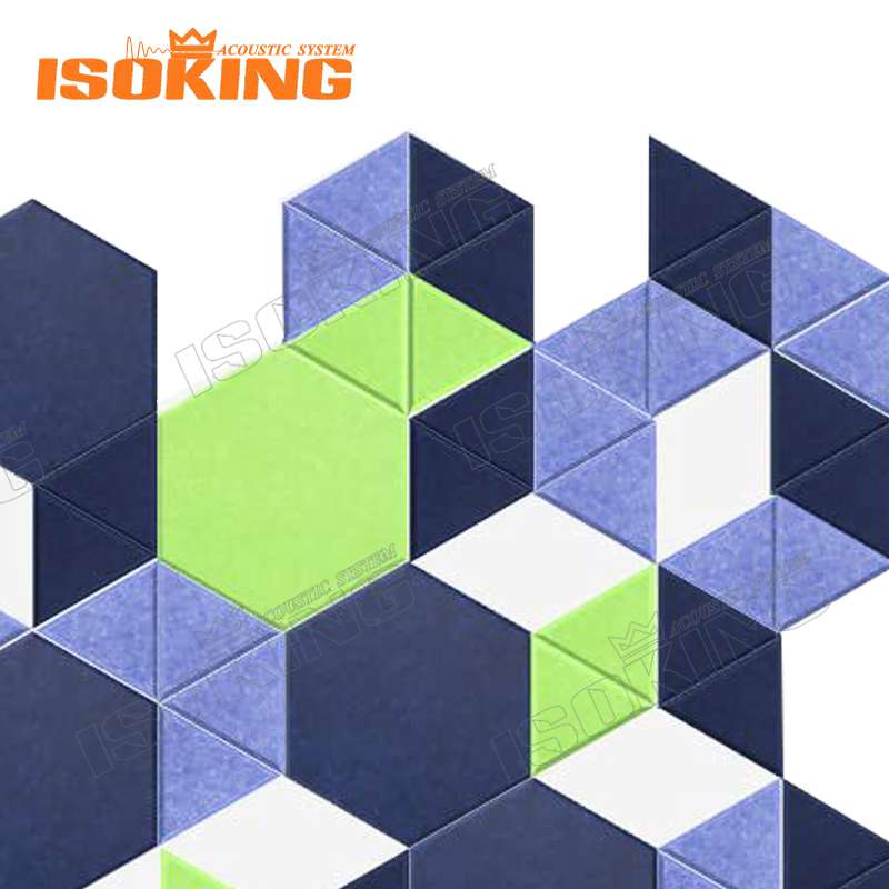 ISOKING PET Triangle Acoustic Wall Panel