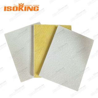 ISOKING Square Edge Fiberglass Ceiling Tiles for Office