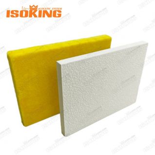 ISOKING Glass wool ceiling panels 