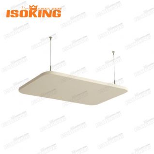 ISOKING Fiberglass Acoustic Ceiling Clouds