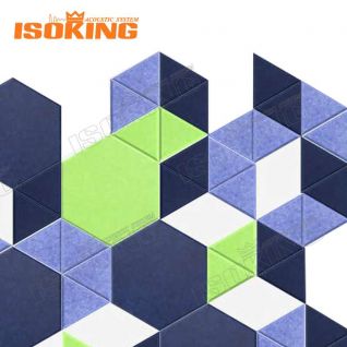 ISOKING PET Triangle Acoustic Wall Panel
