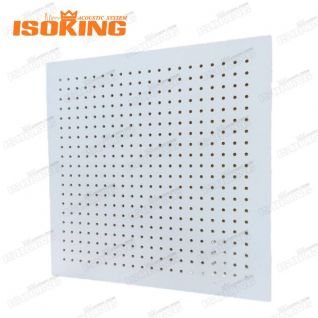 ISOKING Decorative Perforated Gypsum Panels for Stylish, Quiet Spaces