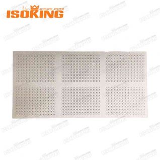 ISOKING High Performance Perforated Acoustic Ceiling Panels