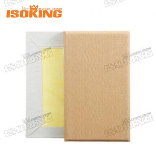 ISOKING Fabric Acoustic Wall Panels High NRC Sound Absorbing Soft Panels
