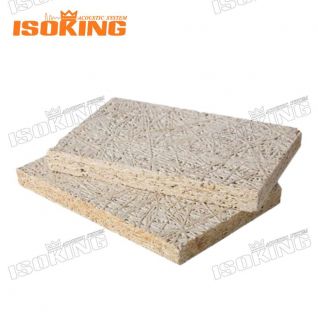 ISOKING Eco Friendly Wood Wool Acoustic Panels for Effective Noise Reduction and Interior Insulation