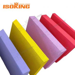 ISOKING Colored 6-side Coated Fiberglass Tiles