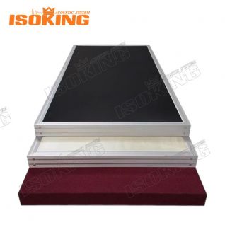 ISOKING Aluminum Frame Fiberglass Acoustic Panel