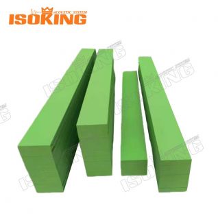 ISOKING Colored Vertical Fiberglass Acoustic Baffle
