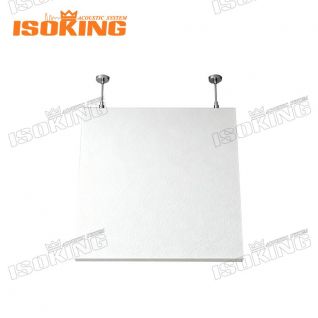 ISOKING High-Performance Fiberglass Suspended Acoustic Panels for Modern Commercial Spaces