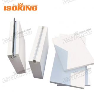 ISOKING Suspended Mineral Ceiling Board And Grids Acoustic Ceiling Panels Noise Reduction Beam