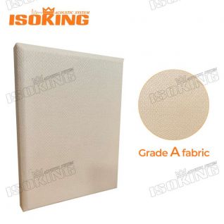 ISOKING A-Class Fabric vs B-Class Fabric Acoustic Panels