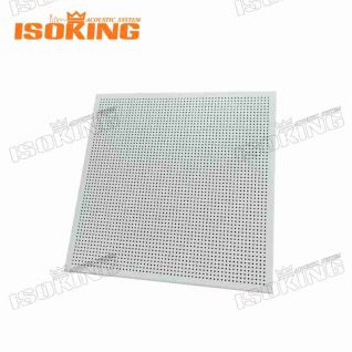 ISOKING Perforated Composite Acoustic Panels for Server Rooms and Technical Rooms