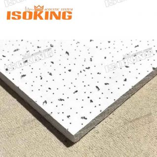ISOKING Fire-Rated Rock Wool Acoustic Panels - Premium Sound Absorption Fire Safety
