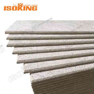 ISOKING Beveled Edge Wood Wool Acoustic Panel