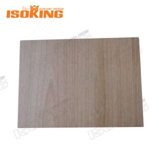 ISOKING Fabric-covered Wood Like Fiberglass Panel