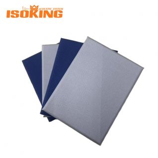 ISOKING Rigid Fabric-covered Fiberglass Acoustic Panels