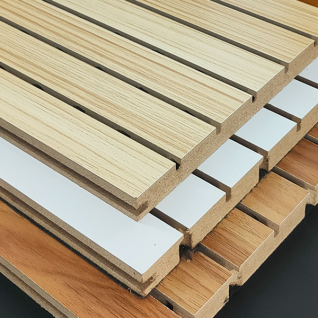 Fireproof Wooden Acoustic Panel Eco Wall Soundproof for Conference Hall Mall